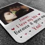 Personalised Gift For Boyfriend Husband Metal Photo Wallet Card Personalised Gift For Boyfriend Husband Metal Photo Wallet Card