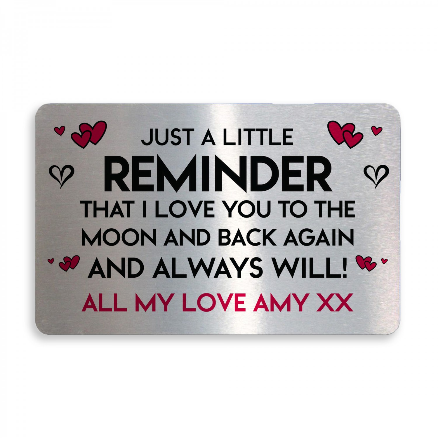 Personalized valentines gifts for sales husband