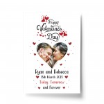 Personalised Happy Valentines Day Gift For Boyfriend Girlfriend