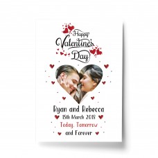 Personalised Happy Valentines Day Gift For Boyfriend Girlfriend
