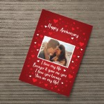 Anniversary Gift For Husband Wife Personalised Photot Print