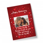 Anniversary Gift For Husband Wife Personalised Photot Print
