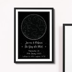 Anniversary Gifts For Boyfriend Husband Personalised Star Map
