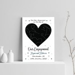 Engagement Gift Star Print Gift For Him Her Boyfriend Girlfriend