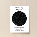Anniversary Wedding Gift For Husband Star Print Gift For Him