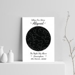 Anniversary Wedding Gift For Husband Star Print Gift For Him