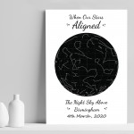 Anniversary Wedding Gift For Husband Star Print Gift For Him