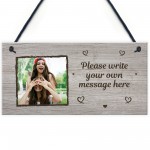 Best Friend Gift Personalised Photo Plaque Custom Gift