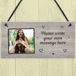 Best Friend Gift Personalised Photo Plaque Custom Gift