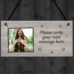 Best Friend Gift Personalised Photo Plaque Custom Gift