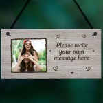 Best Friend Gift Personalised Photo Plaque Custom Gift