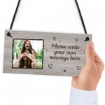 Best Friend Gift Personalised Photo Plaque Custom Gift