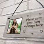 Best Friend Gift Personalised Photo Plaque Custom Gift