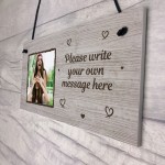 Best Friend Gift Personalised Photo Plaque Custom Gift