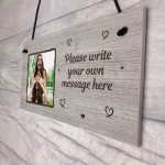 Best Friend Gift Personalised Photo Plaque Custom Gift