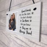 Personalised Gift For Best Friend Friendship Photo Plaque Custom