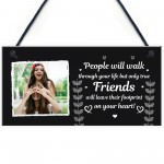 Personalised Sign With Photo Of Best Friend Friendship Gift