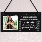 Personalised Sign With Photo Of Best Friend Friendship Gift