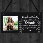 Personalised Sign With Photo Of Best Friend Friendship Gift