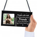 Personalised Sign With Photo Of Best Friend Friendship Gift