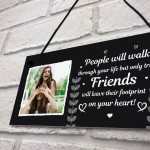 Personalised Sign With Photo Of Best Friend Friendship Gift