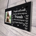 Personalised Sign With Photo Of Best Friend Friendship Gift