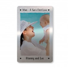 Mothers Day Gift Personalised Metal Wallet Card Gift For Mum 