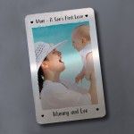 Mothers Day Gift Personalised Metal Wallet Card Gift For Mum 