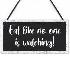Shabby Chic Sign Funny Kitchen Plaque Hanging Wall Sign Decor