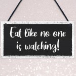 Shabby Chic Sign Funny Kitchen Plaque Hanging Wall Sign Decor