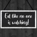 Shabby Chic Sign Funny Kitchen Plaque Hanging Wall Sign Decor