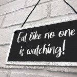 Shabby Chic Sign Funny Kitchen Plaque Hanging Wall Sign Decor