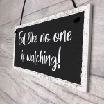Shabby Chic Sign Funny Kitchen Plaque Hanging Wall Sign Decor