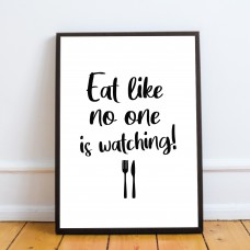 Kitchen Prints Framed Wall Art Home Decor Gift Home Plaque