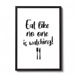 Kitchen Prints Framed Wall Art Home Decor Gift Home Plaque