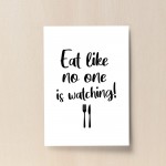 Kitchen Print Wall Art Home Decor Gift Home Plaque Family Gift