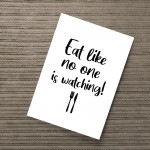 Kitchen Print Wall Art Home Decor Gift Home Plaque Family Gift