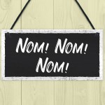 Funny Kitchen Plaque Hanging Wall Sign Home Decor Shabby Chic