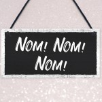 Funny Kitchen Plaque Hanging Wall Sign Home Decor Shabby Chic
