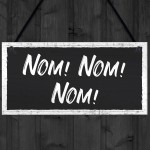 Funny Kitchen Plaque Hanging Wall Sign Home Decor Shabby Chic