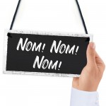 Funny Kitchen Plaque Hanging Wall Sign Home Decor Shabby Chic