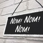 Funny Kitchen Plaque Hanging Wall Sign Home Decor Shabby Chic