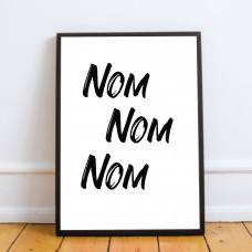 Funny Sign For Kitchen Framed Print Home Decor Dining Room Sign