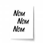 Funny Sign For Kitchen Print Home Decor Dining Room Sign