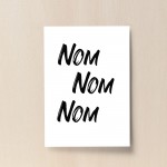 Funny Sign For Kitchen Print Home Decor Dining Room Sign