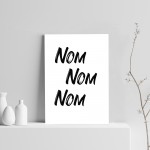 Funny Sign For Kitchen Print Home Decor Dining Room Sign