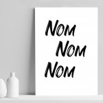 Funny Sign For Kitchen Print Home Decor Dining Room Sign