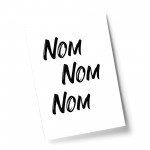 Funny Sign For Kitchen Print Home Decor Dining Room Sign