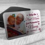 Gift For Mum Nanny Metal Wallet Card Insert Mothers Day Gift