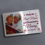 Gift For Mum Nanny Metal Wallet Card Insert Mothers Day Gift